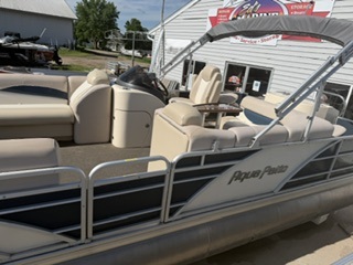 AQUA PATIO WITH YAMAHA 4STROKE